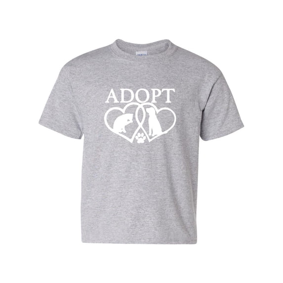 IWPF - Big Boys T-Shirts and Tank Tops - Adopt Animal Rescue