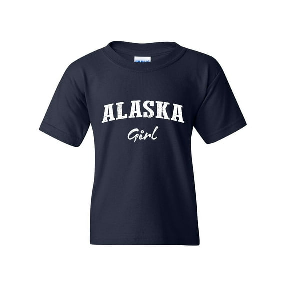 IWPF - Big Boys T-Shirts and Tank Tops - Alaska Girl