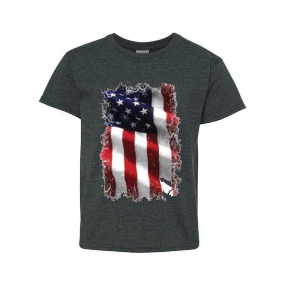 IWPF - Big Boys T-Shirts and Tank Tops - American Flag 4th of July