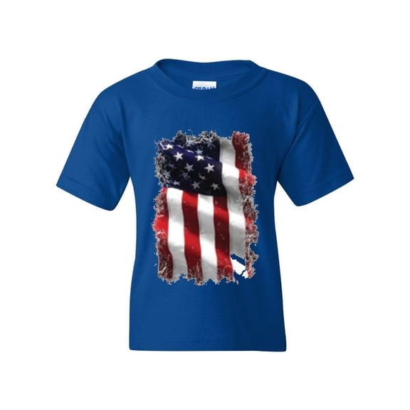 IWPF - Big Boys T-Shirts and Tank Tops - American Flag 4th of July