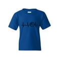 thumbnail image 1 of IWPF - Big Boys T-Shirts and Tank Tops - Basketball Heartbeat, 1 of 5