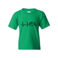 thumbnail image 1 of IWPF - Big Boys T-Shirts and Tank Tops - Basketball Heartbeat, 1 of 5