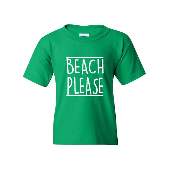 IWPF - Big Boys T-Shirts and Tank Tops - Beach Please