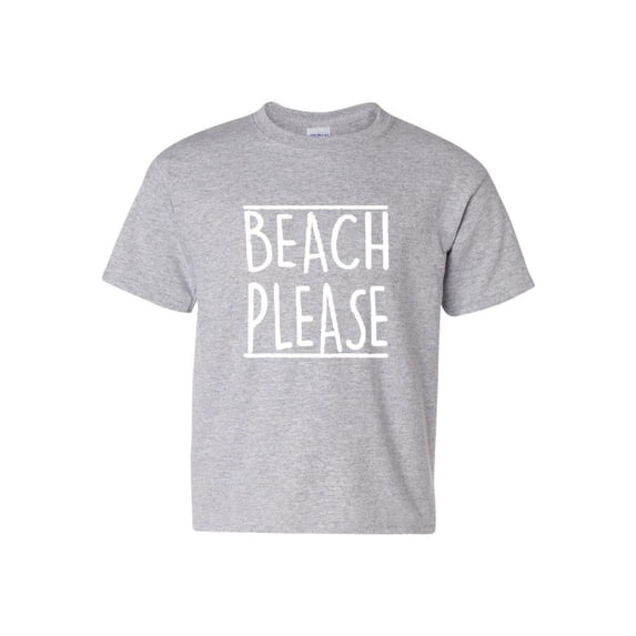 IWPF - Big Boys T-Shirts and Tank Tops - Beach Please