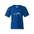 thumbnail image 1 of IWPF - Big Boys T-Shirts and Tank Tops - Bicycle Heartbeat, 1 of 5