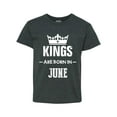 thumbnail image 1 of Artix - Big Boys T-Shirts and Tank Tops - Birthday Gift Kings Are Born In June, 1 of 5