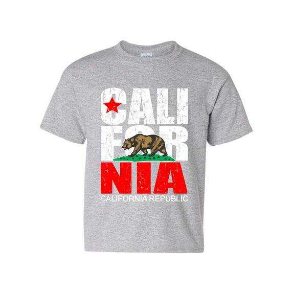 IWPF - Big Boys T-Shirts and Tank Tops - California Cali