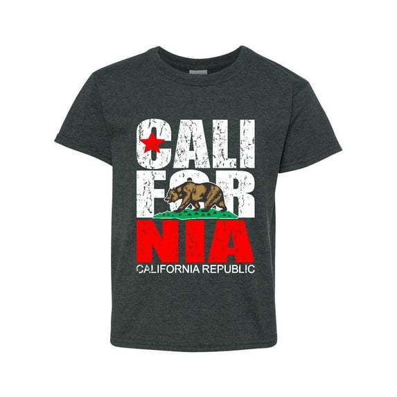 IWPF - Big Boys T-Shirts and Tank Tops - California Cali