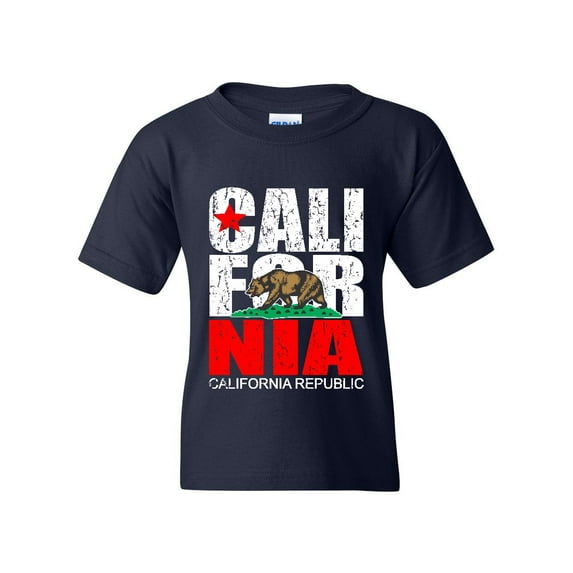 IWPF - Big Boys T-Shirts and Tank Tops - California Cali