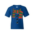 thumbnail image 1 of IWPF - Big Boys T-Shirts and Tank Tops - Christmas Snowman Scarf, 1 of 5