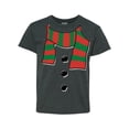 thumbnail image 1 of IWPF - Big Boys T-Shirts and Tank Tops - Christmas Snowman Scarf, 1 of 5