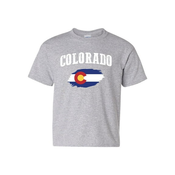 IWPF - Big Boys T-Shirts and Tank Tops - Colorado Flag