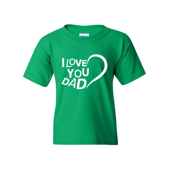 IWPF - Big Boys T-Shirts and Tank Tops - Dad I Love You
