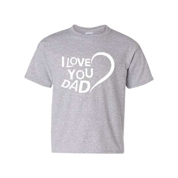 IWPF - Big Boys T-Shirts and Tank Tops - Dad I Love You
