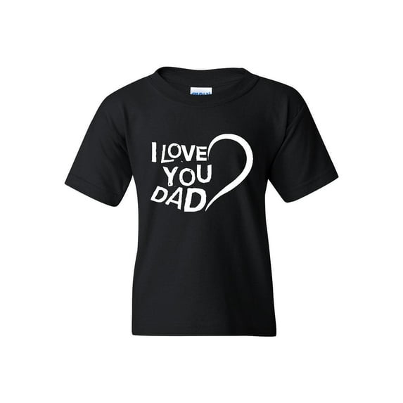 IWPF - Big Boys T-Shirts and Tank Tops - Dad I Love You