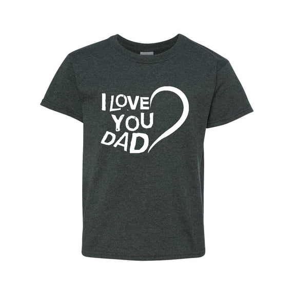IWPF - Big Boys T-Shirts and Tank Tops - Dad I Love You