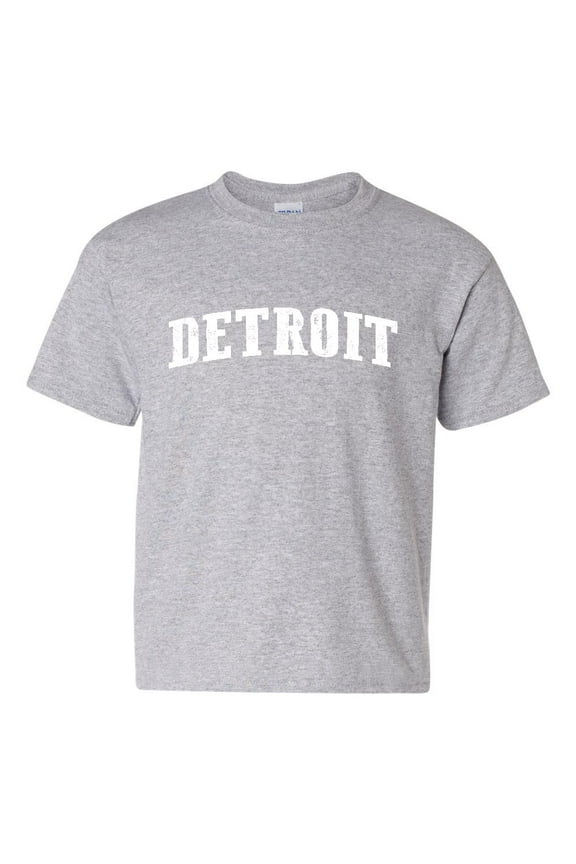 - Big Boys T-Shirts and Tank Tops - Detroit