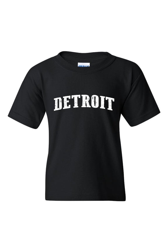 - Big Boys T-Shirts and Tank Tops - Detroit