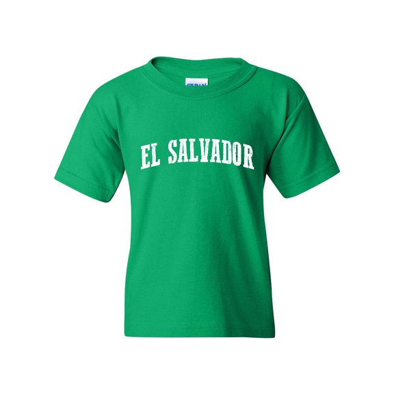 IWPF - Big Boys T-Shirts and Tank Tops - El Salvador