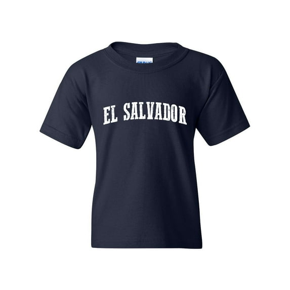 IWPF - Big Boys T-Shirts and Tank Tops - El Salvador