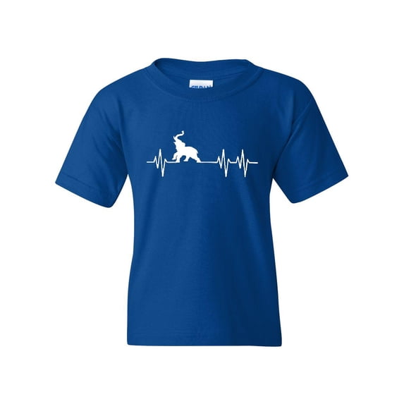IWPF - Big Boys T-Shirts and Tank Tops - Elephant Heartbeat