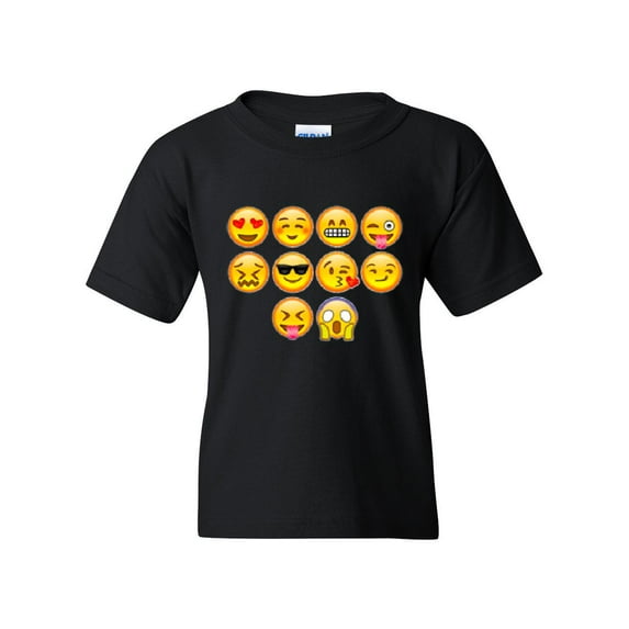 IWPF - Big Boys T-Shirts and Tank Tops - Emoji Entourage