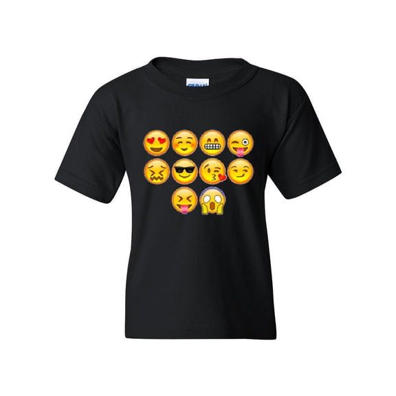 IWPF - Big Boys T-Shirts and Tank Tops - Emoji Entourage