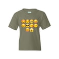 thumbnail image 1 of IWPF - Big Boys T-Shirts and Tank Tops - Emoji Entourage, 1 of 5