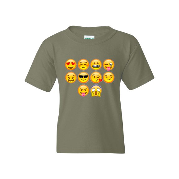 IWPF - Big Boys T-Shirts and Tank Tops - Emoji Entourage