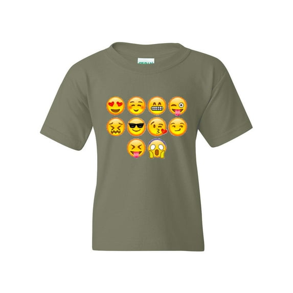 IWPF - Big Boys T-Shirts and Tank Tops - Emoji Entourage