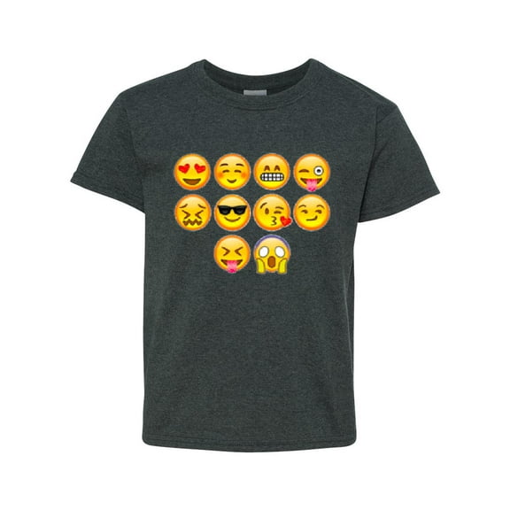 IWPF - Big Boys T-Shirts and Tank Tops - Emoji Entourage