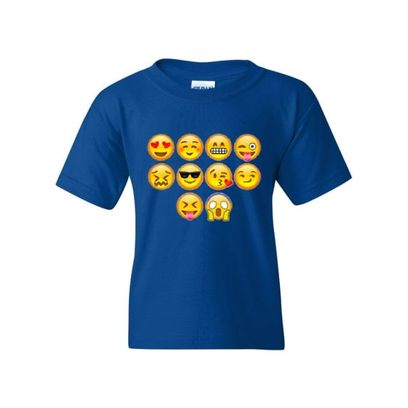 IWPF - Big Boys T-Shirts and Tank Tops - Emoji Entourage