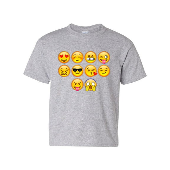 IWPF - Big Boys T-Shirts and Tank Tops - Emoji Entourage