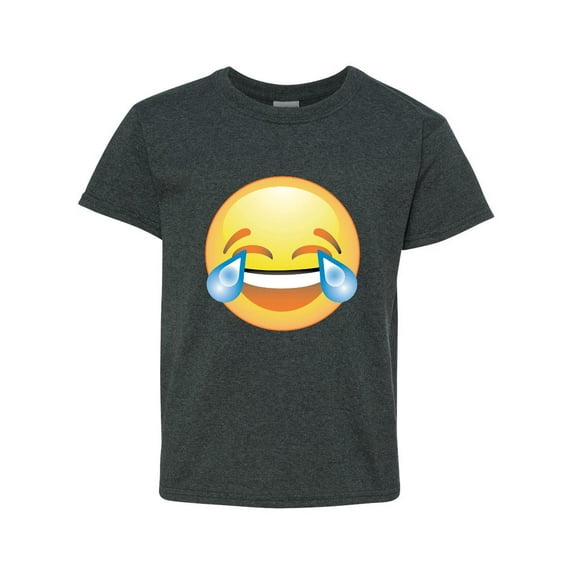 IWPF - Big Boys T-Shirts and Tank Tops - Emoji Laughing Tears