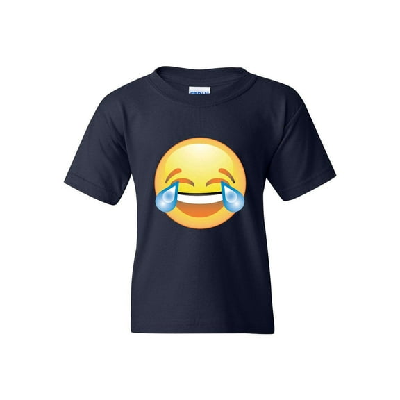 IWPF - Big Boys T-Shirts and Tank Tops - Emoji Laughing Tears