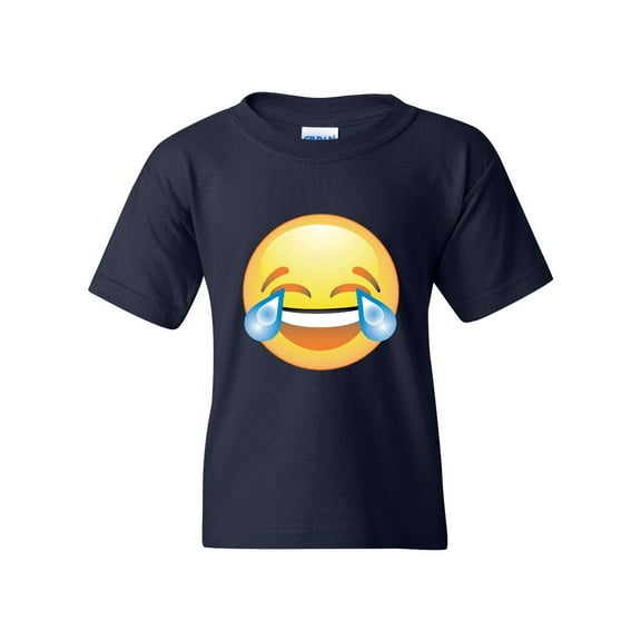 IWPF - Big Boys T-Shirts and Tank Tops - Emoji Laughing Tears
