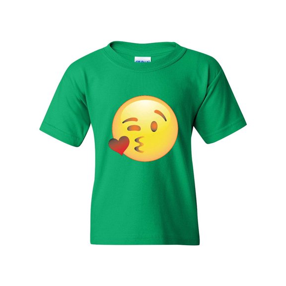 IWPF - Big Boys T-Shirts and Tank Tops - Emoji Winky Face