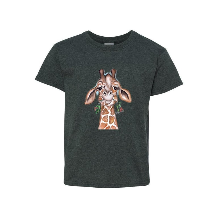 Tee shirt girafe sales