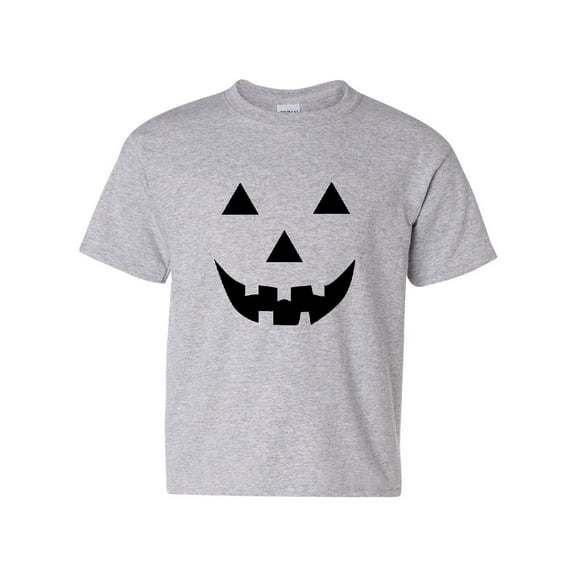 IWPF - Big Boys T-Shirts and Tank Tops - Halloween Costume Pumpkin Face