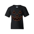 thumbnail image 1 of IWPF - Big Boys T-Shirts and Tank Tops - Halloween Costume Pumpkin Face, 1 of 5
