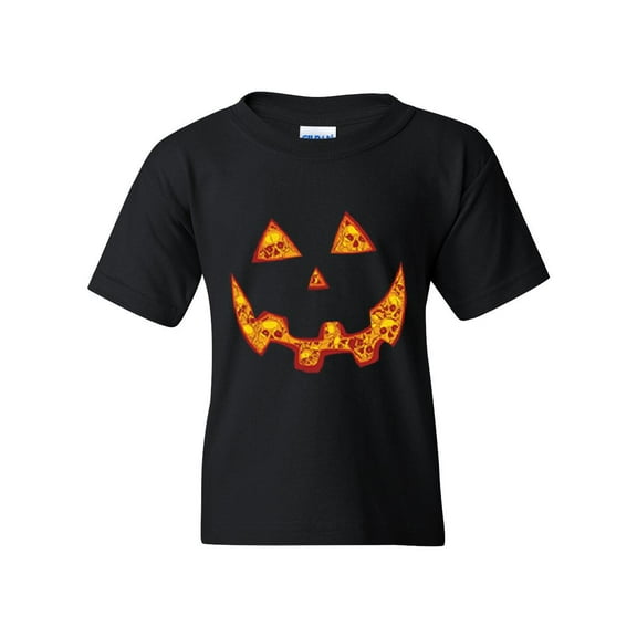 IWPF - Big Boys T-Shirts and Tank Tops - Halloween Costume Pumpkin Face