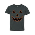 thumbnail image 1 of IWPF - Big Boys T-Shirts and Tank Tops - Halloween Costume Pumpkin Face, 1 of 5