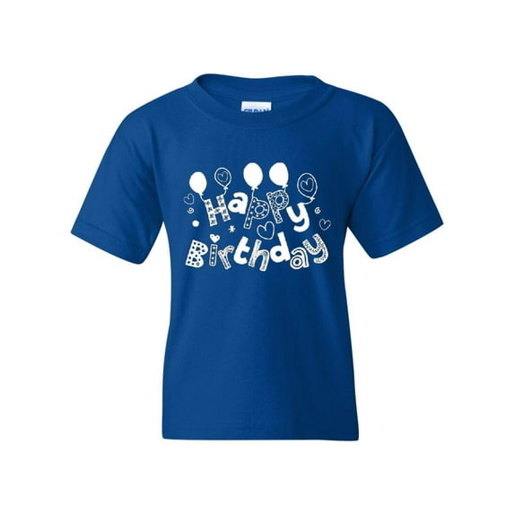 IWPF - Big Boys T-Shirts and Tank Tops - Happy Birthday