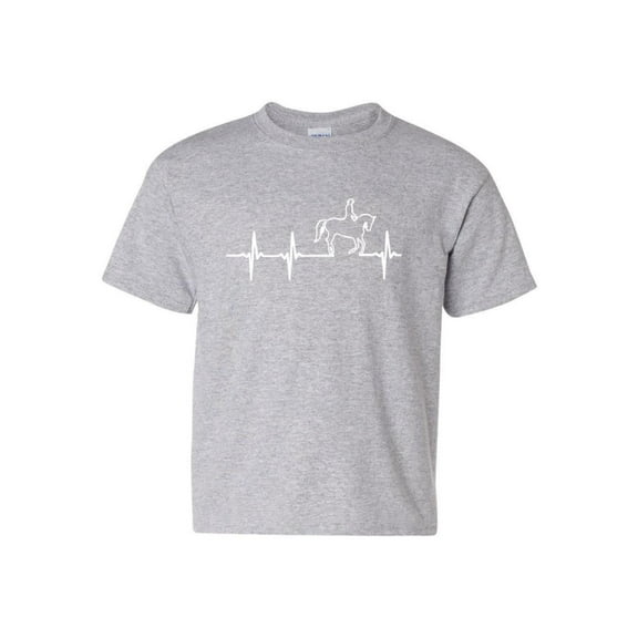 IWPF - Big Boys T-Shirts and Tank Tops - Heartbeat Horses