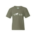 thumbnail image 1 of IWPF - Big Boys T-Shirts and Tank Tops - Horse Riding Gift Horses, 1 of 5