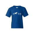 thumbnail image 1 of IWPF - Big Boys T-Shirts and Tank Tops - Horse Riding Gift Horses, 1 of 5