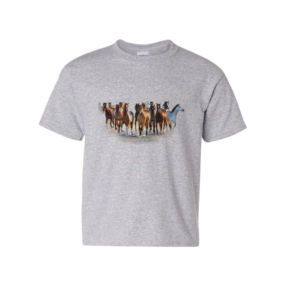 IWPF - Big Boys T-Shirts and Tank Tops - Horses Herd