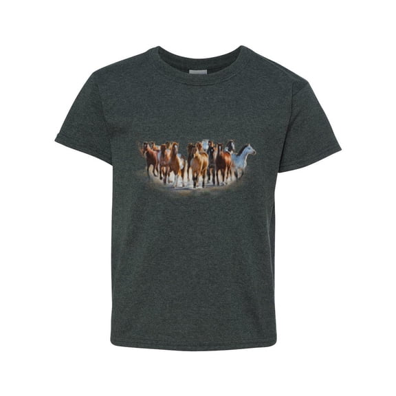 IWPF - Big Boys T-Shirts and Tank Tops - Horses Herd