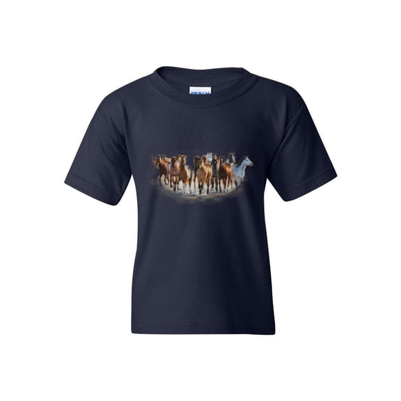 IWPF - Big Boys T-Shirts and Tank Tops - Horses Herd