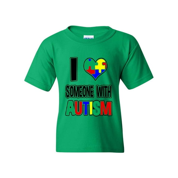 IWPF - Big Boys T-Shirts and Tank Tops - I Love Someone With Autism